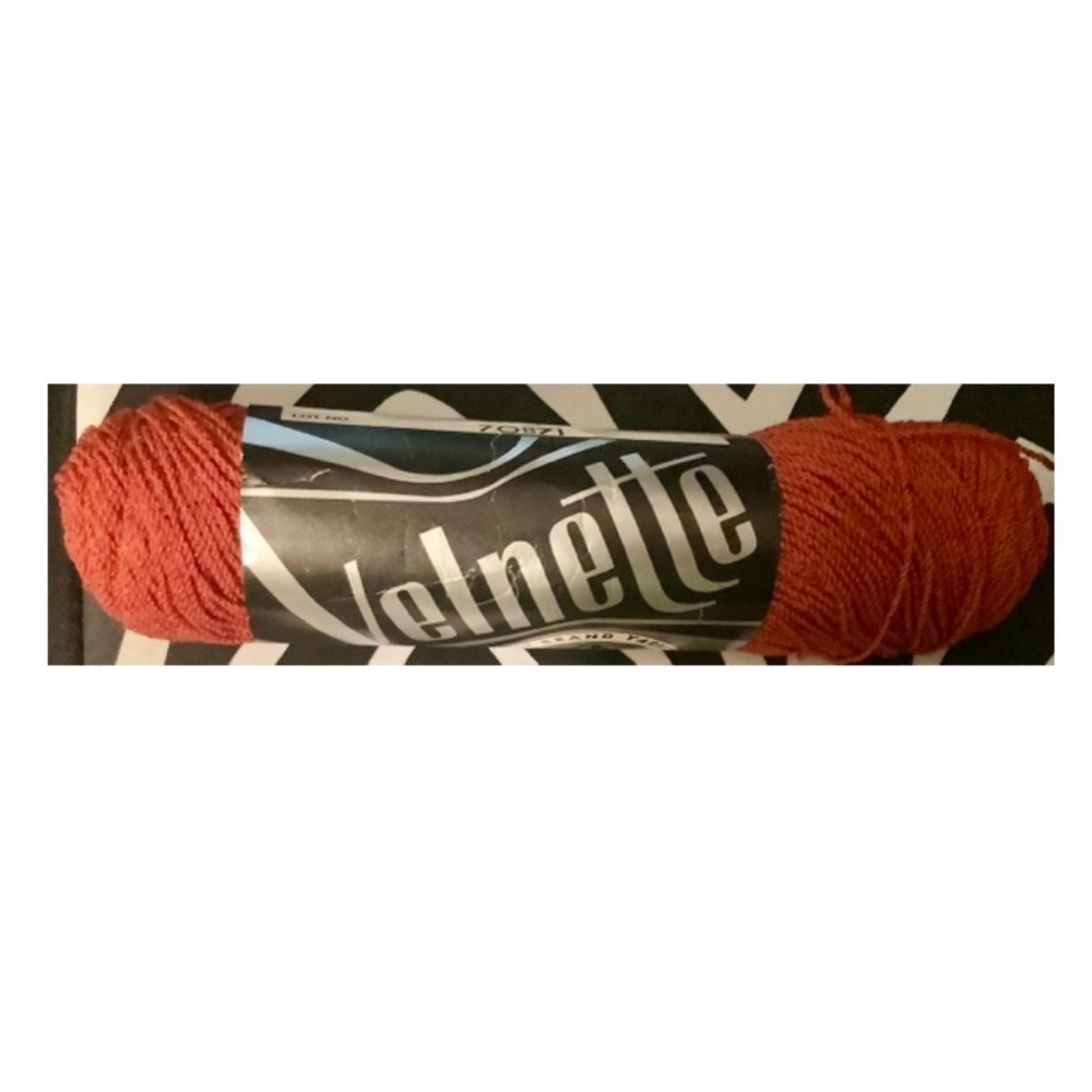 Fox  Brand Yarns Velnette 18 skeins